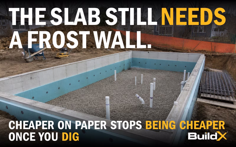 Is a Slab Really Cheaper Than a Crawl Space for an ADU?