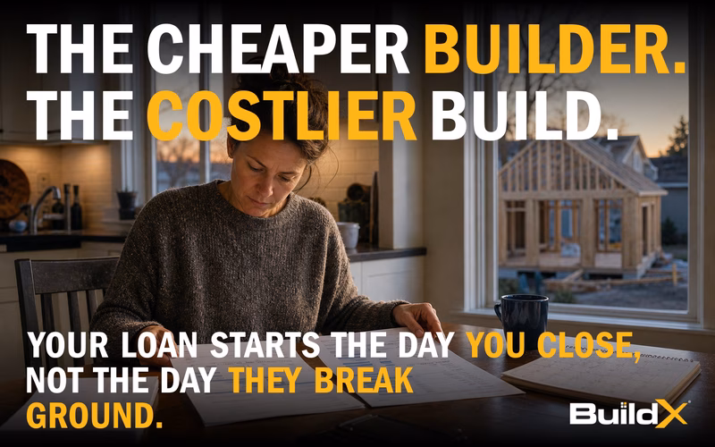 Does a slower ADU builder cost you more in loan payments?