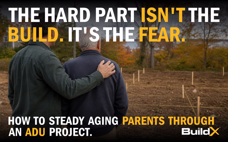 How Do You Support Aging Parents Through the Emotional Stress of Building an ADU?