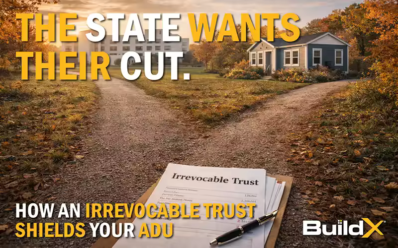 How Does a Trust Protect Your ADU Investment from Nursing Home Claims?