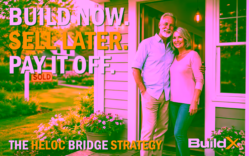 Can You Use a HELOC to Build an ADU and Pay It Off When You Sell a Parent's House?