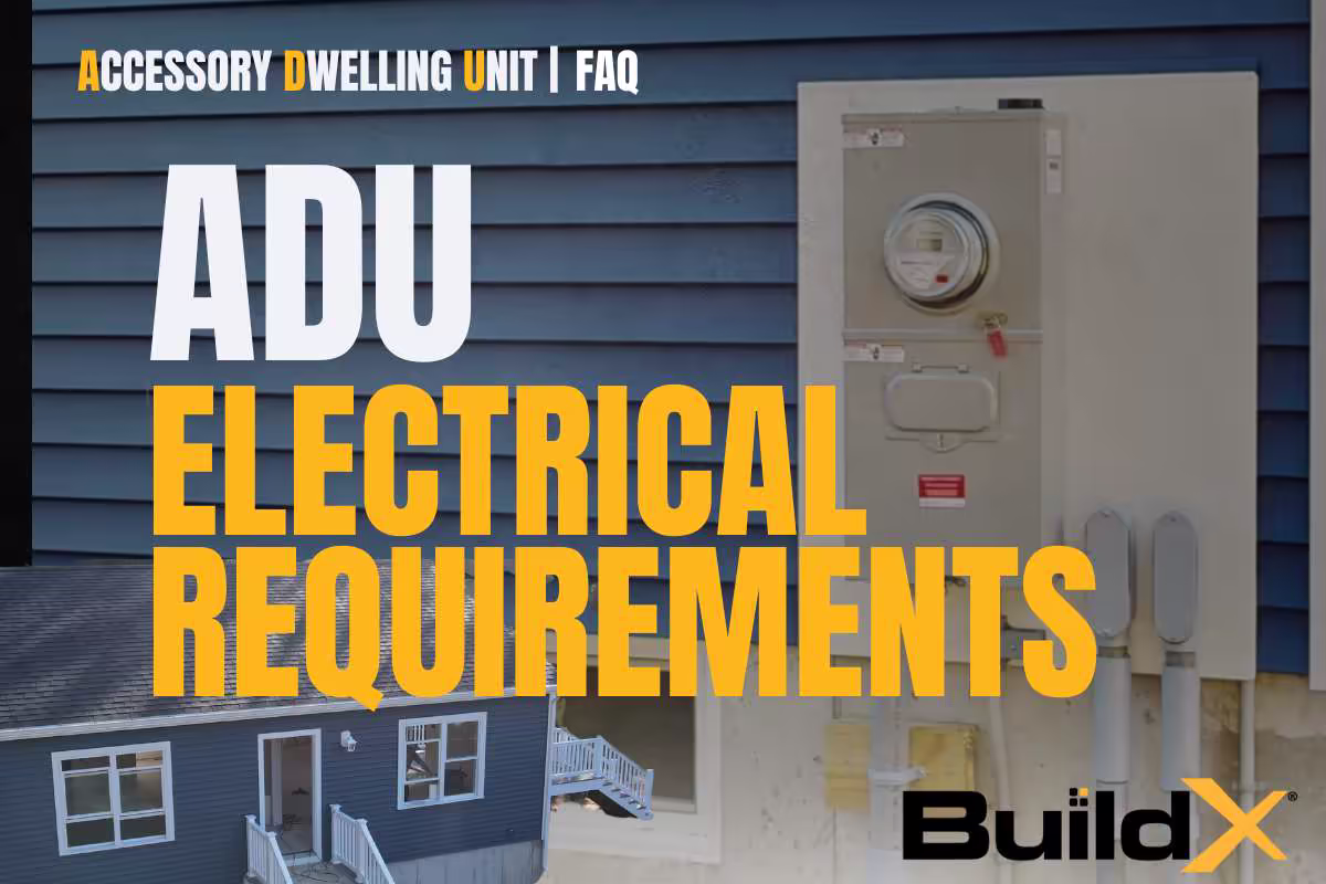 What Are the Electrical Requirements for ADUs?