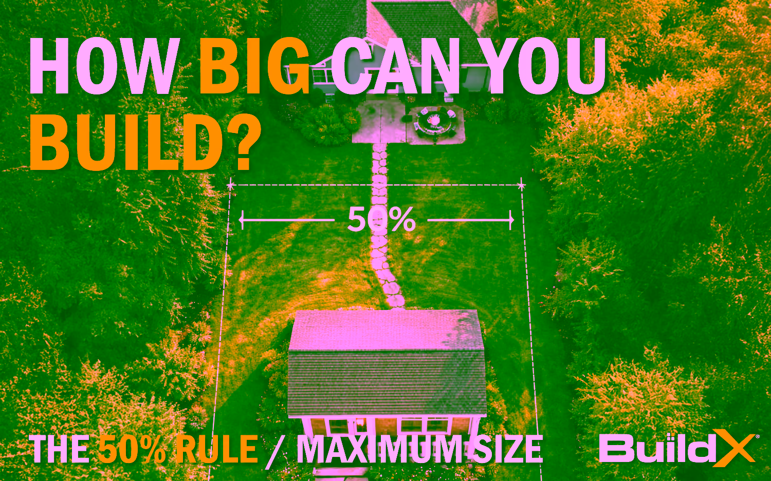 What’s the Maximum Size ADU You Can Build? The 50% Rule Explained