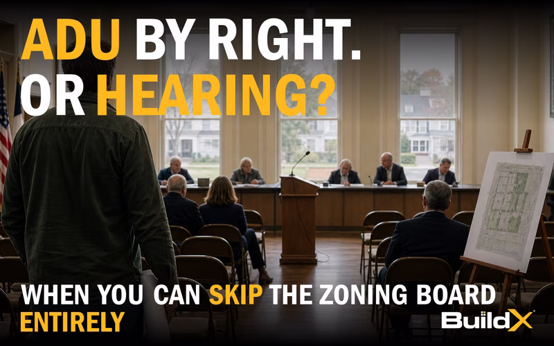 Do You Need a Zoning Board Hearing to Build an ADU in Massachusetts?