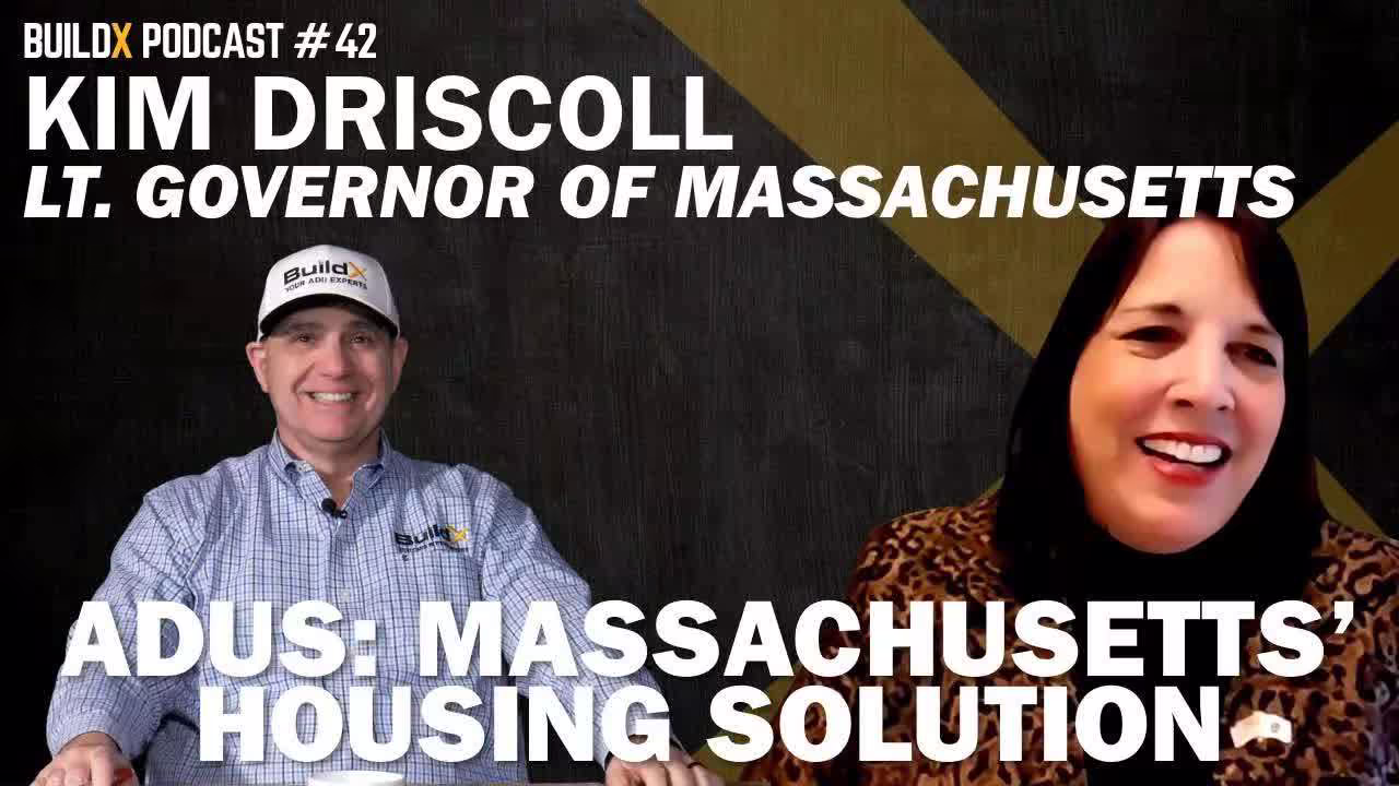How ADUs Are Solving the MA Housing Crisis | BuildX Podcast