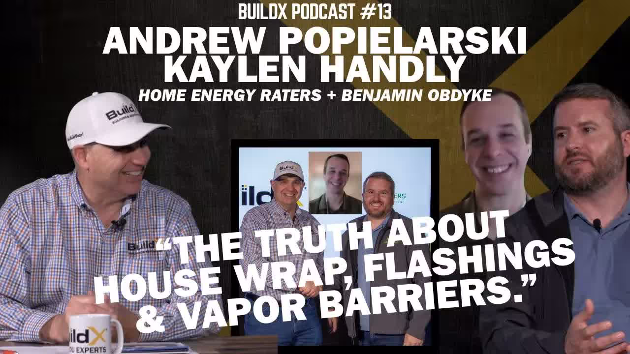 Why ADU Wall Assemblies Fail and How to Prevent Moisture Damage | BuildX Podcast