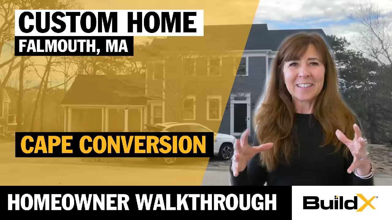 BuildX -- Transforming Spaces:  Elaine’s Dream Home Renovation Journey