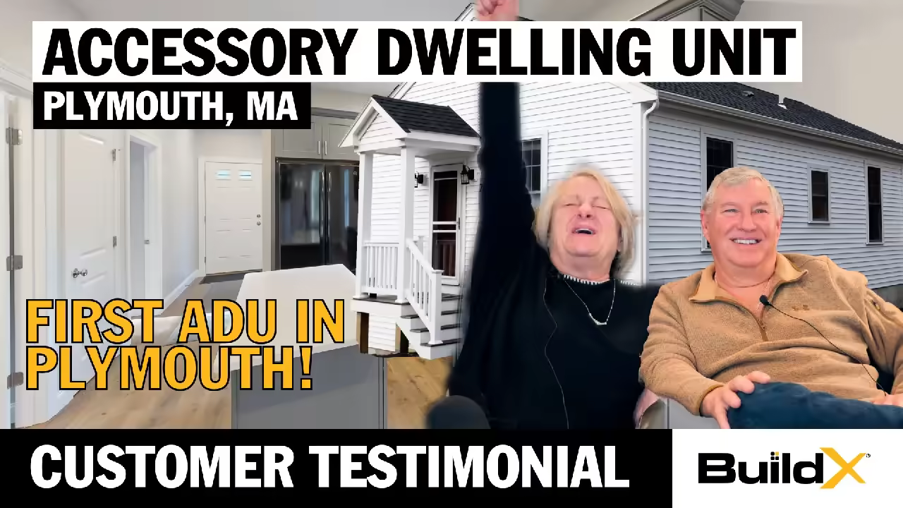 First Ever ADU in Plymouth | A Life-Changing Build
