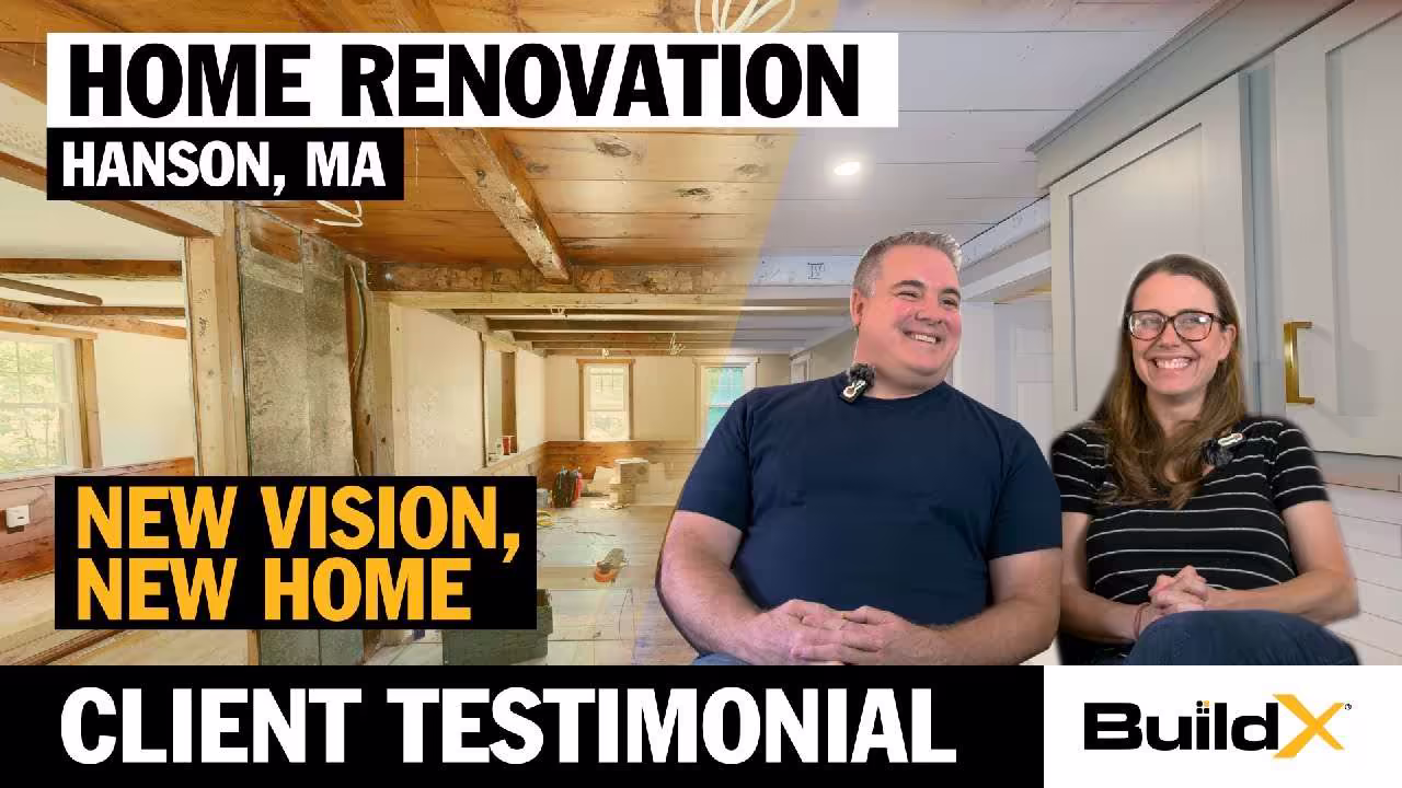 Home Renovation: Seamless, stress-free, and exactly what we dreamed of! Thank you BuildX