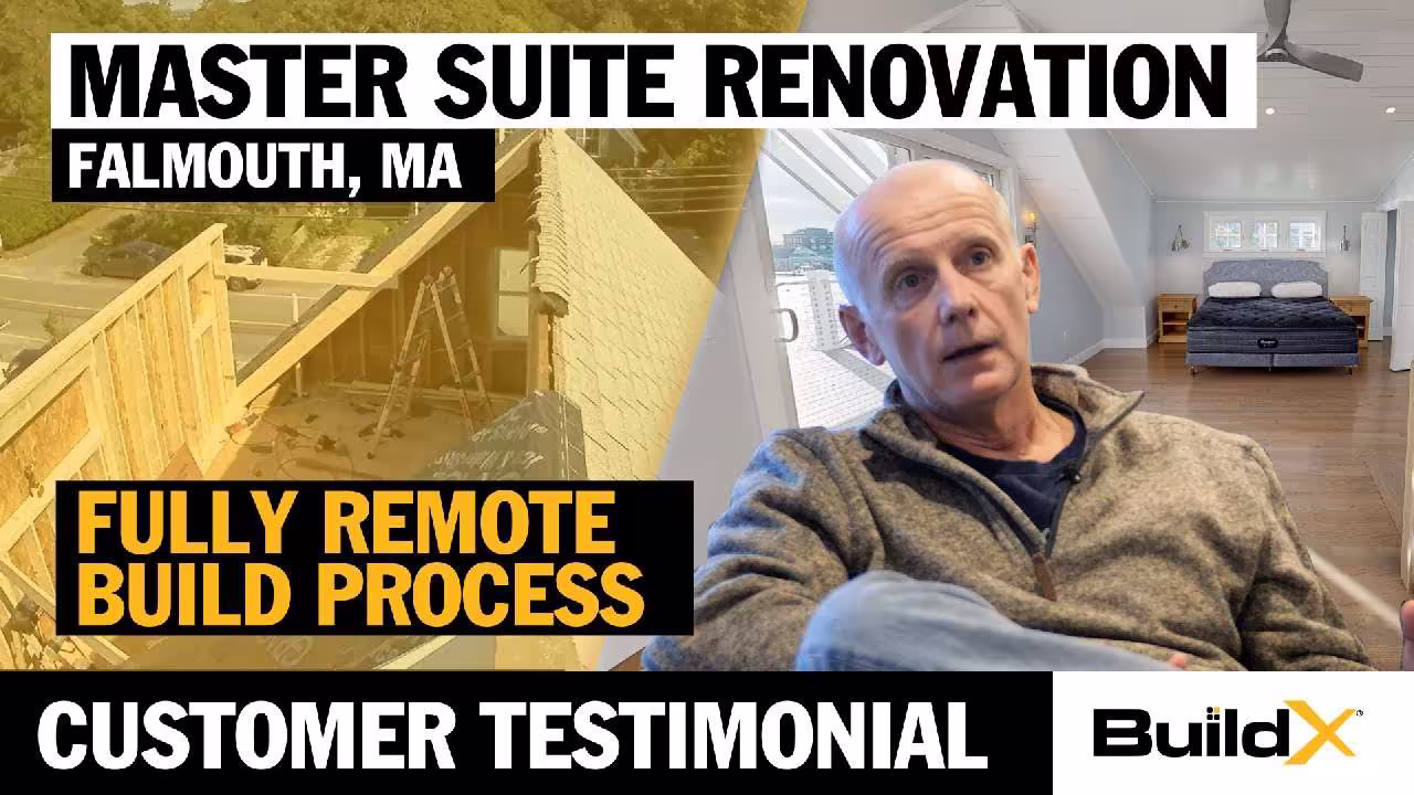Remote Home Transformation: Master Suite Renovation