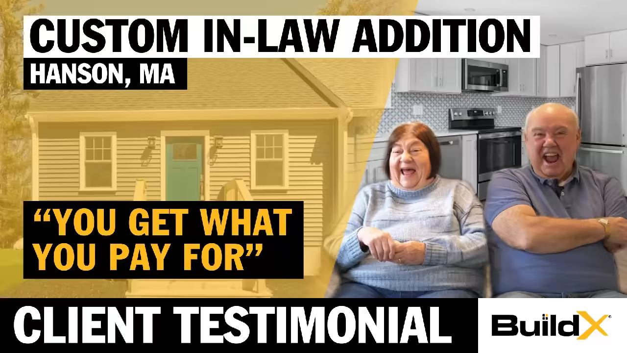 Transforming Our Home: Custom In-Law Addition in Just 4 Months!
