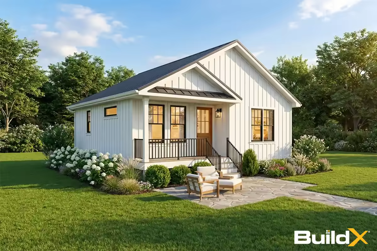 X-1 The Cottage  Modern Farmhouse