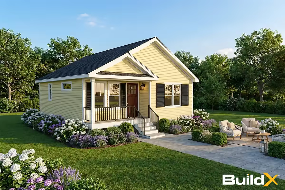 X-1 The Cottage  Sun-Drenched Colonial