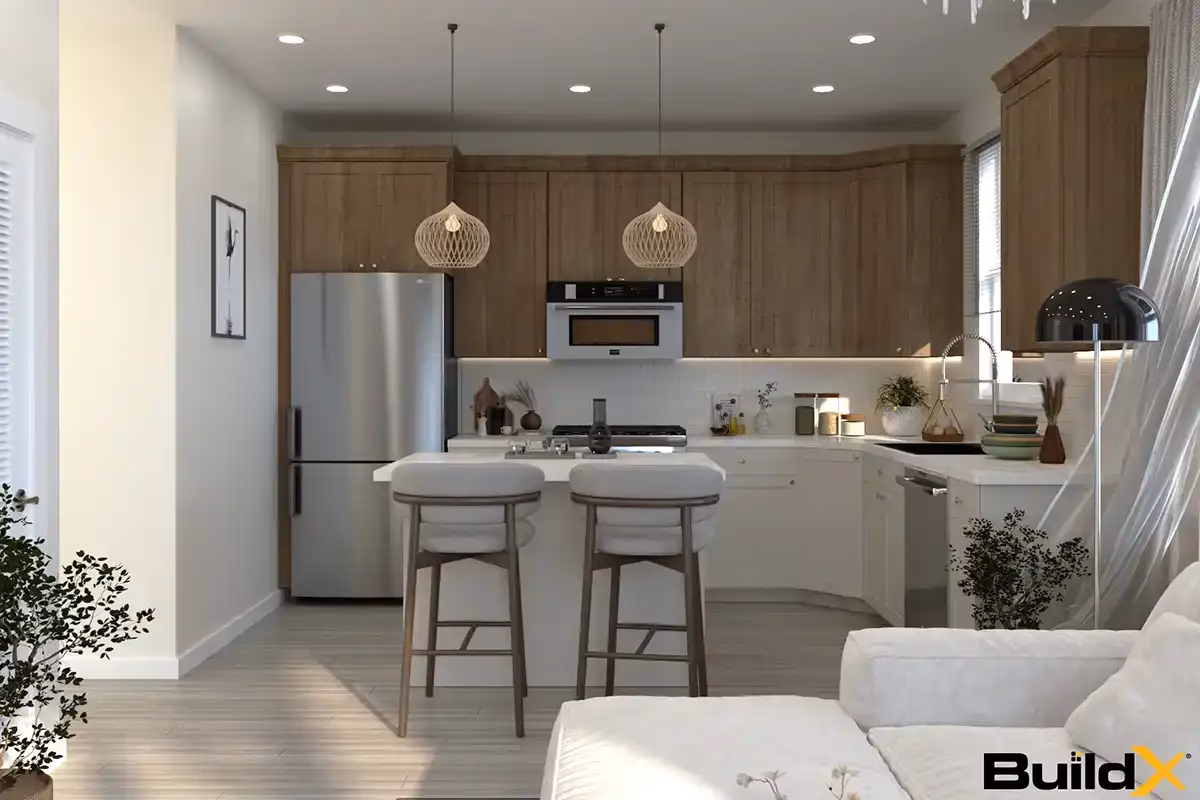 X-10 The Nook  Kitchen