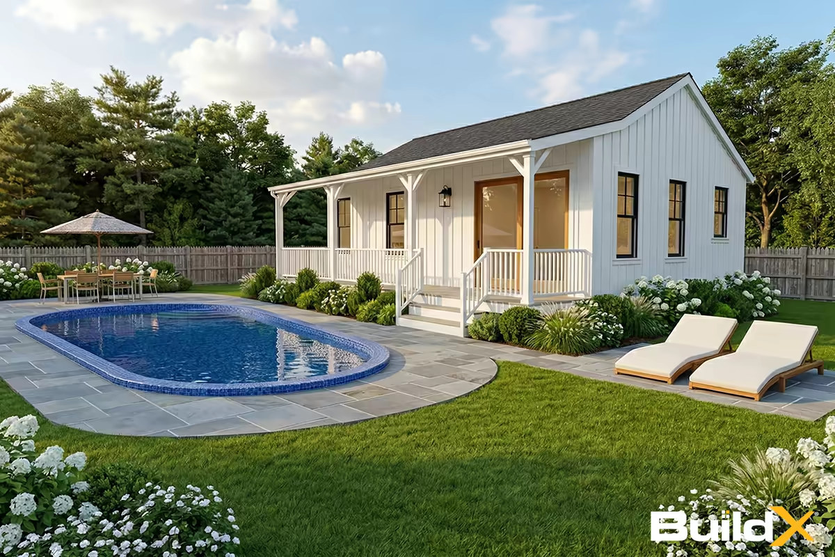 X-10 The Nook  Modern Farmhouse