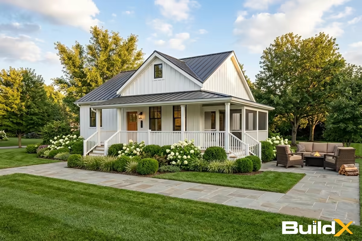 X-11 The Meadow  Modern Farmhouse