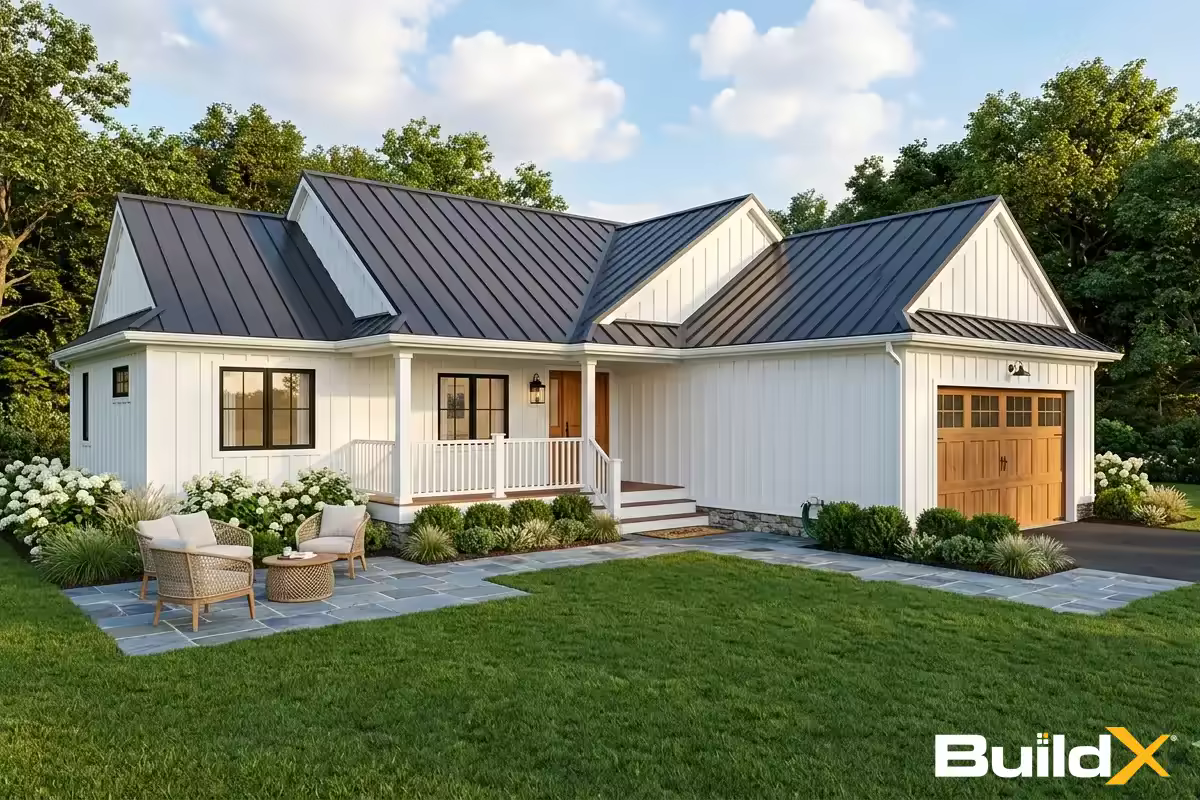 X-12 The Homestead  Modern Farmhouse