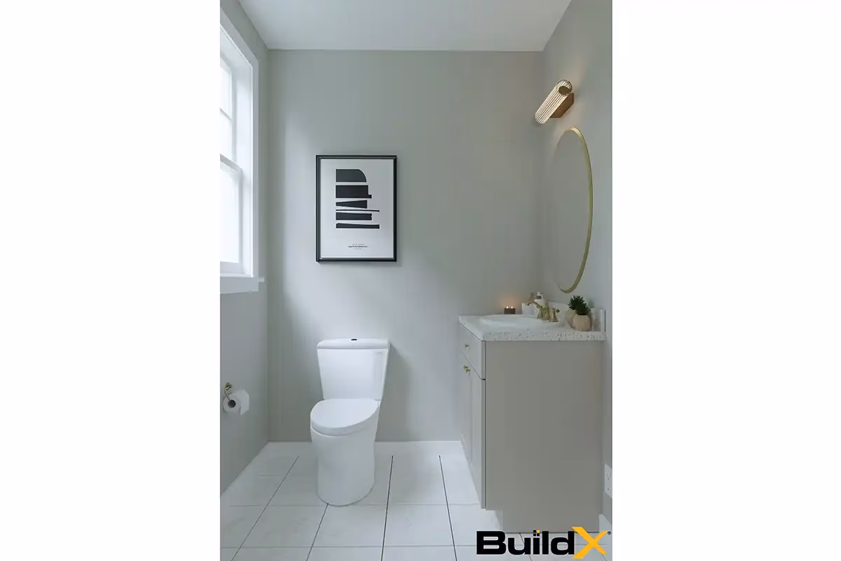 X-14 The Woodland  Bathroom 2