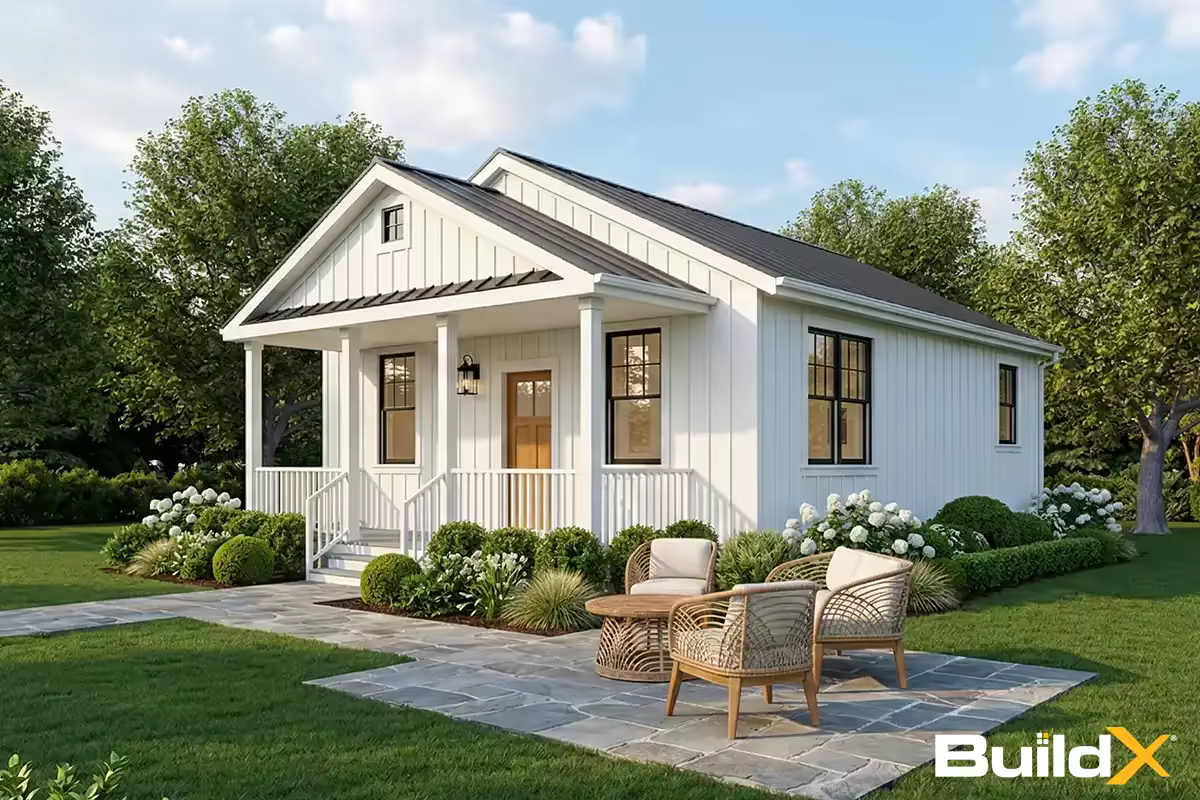 X-14 The Woodland  Modern Farmhouse