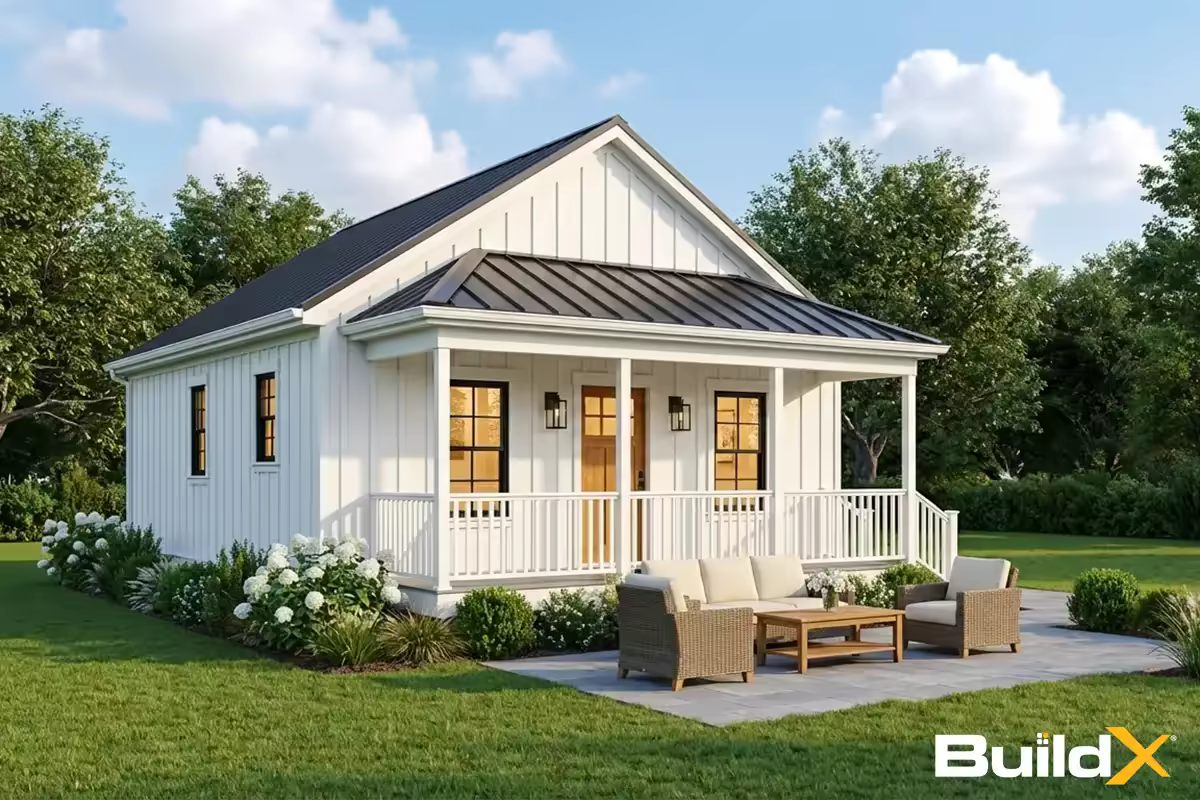 X-2 The Hideaway  Modern Farmhouse