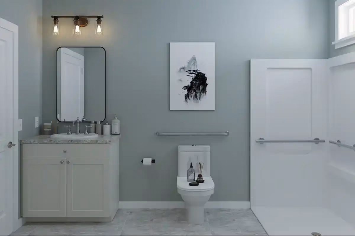 X-3 The Haven  Bathroom