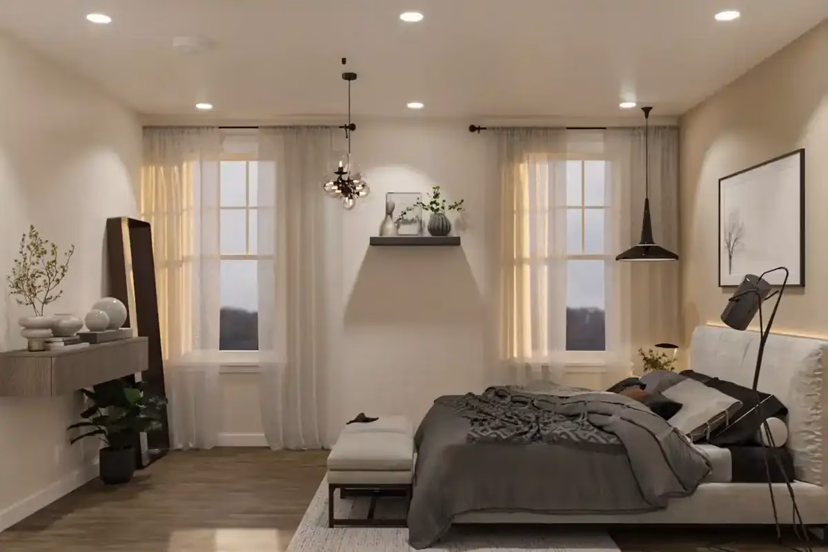 X-3 The Haven  Bedroom 2