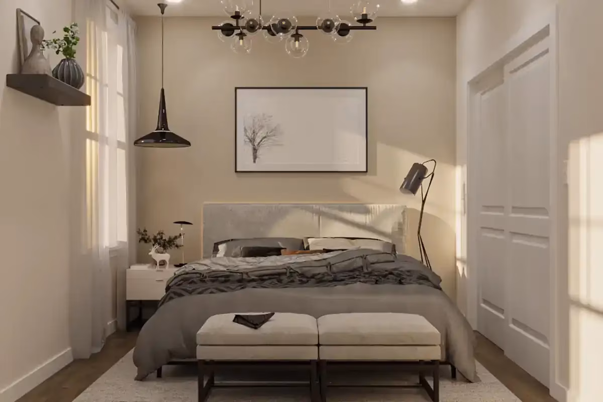 X-3 The Haven  Bedroom