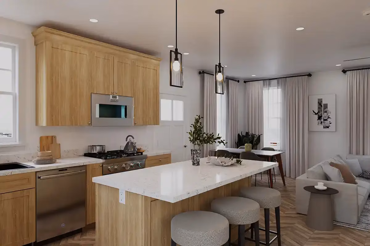 X-3 The Haven  Kitchen