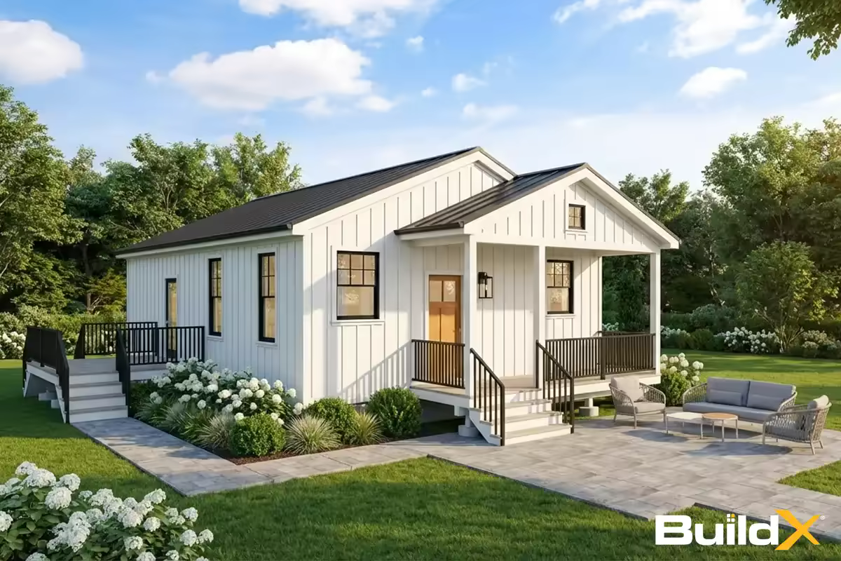 X-3 The Haven  Modern Farmhouse