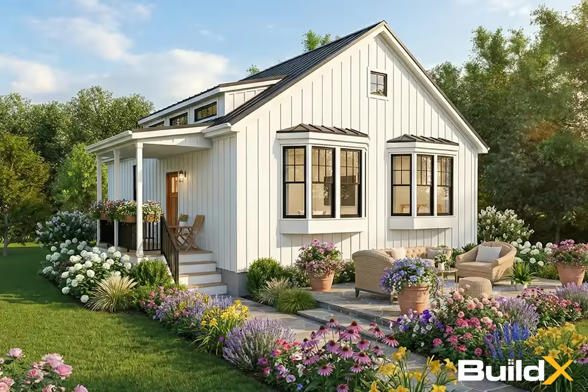 X-4 The Atrium  Modern Farmhouse