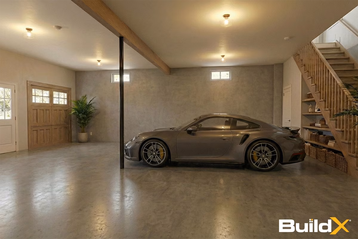 X-6 The Nest  Garage