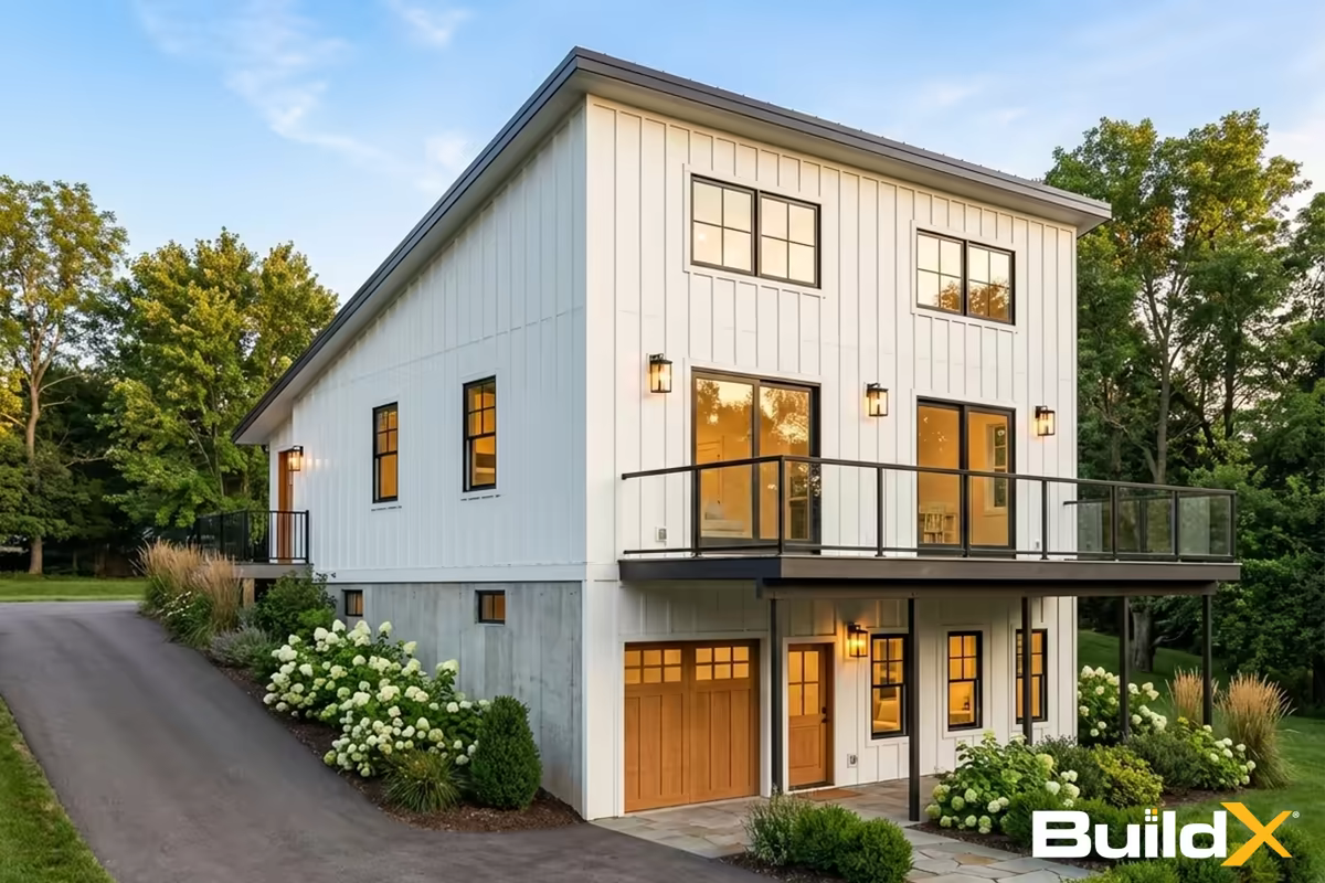 X-6 The Nest  Modern Farmhouse