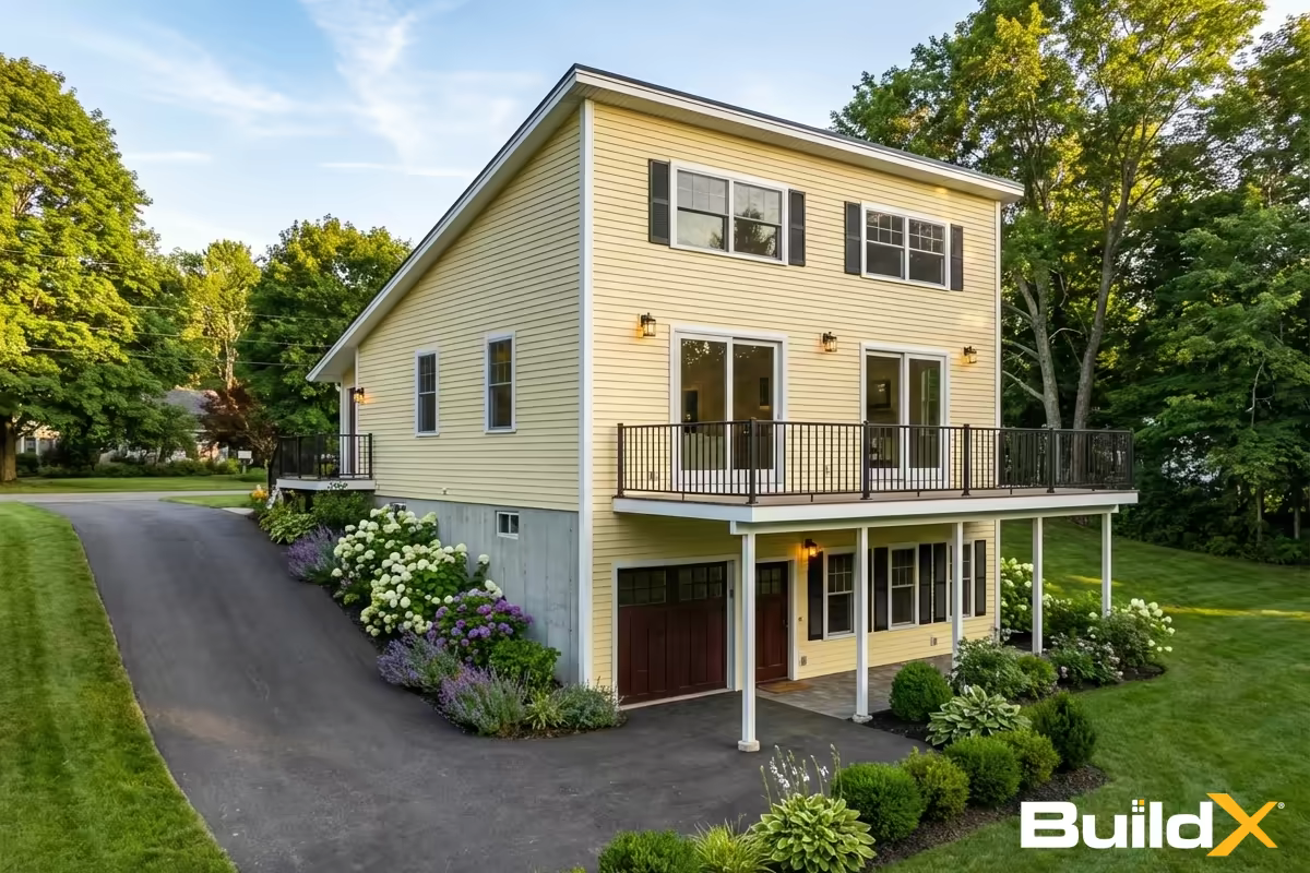 X-6 The Nest  Sun-Drenched Colonial
