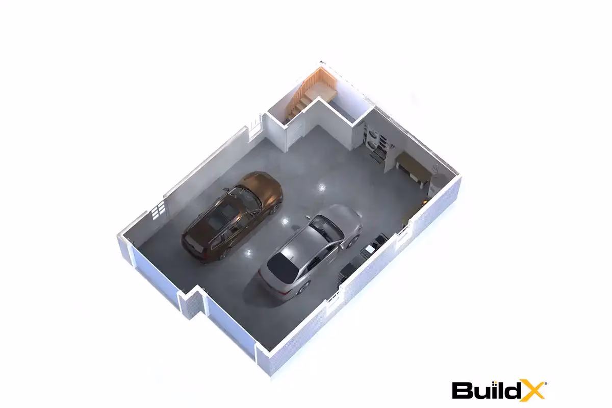 X-7 The Gables  3D View 2