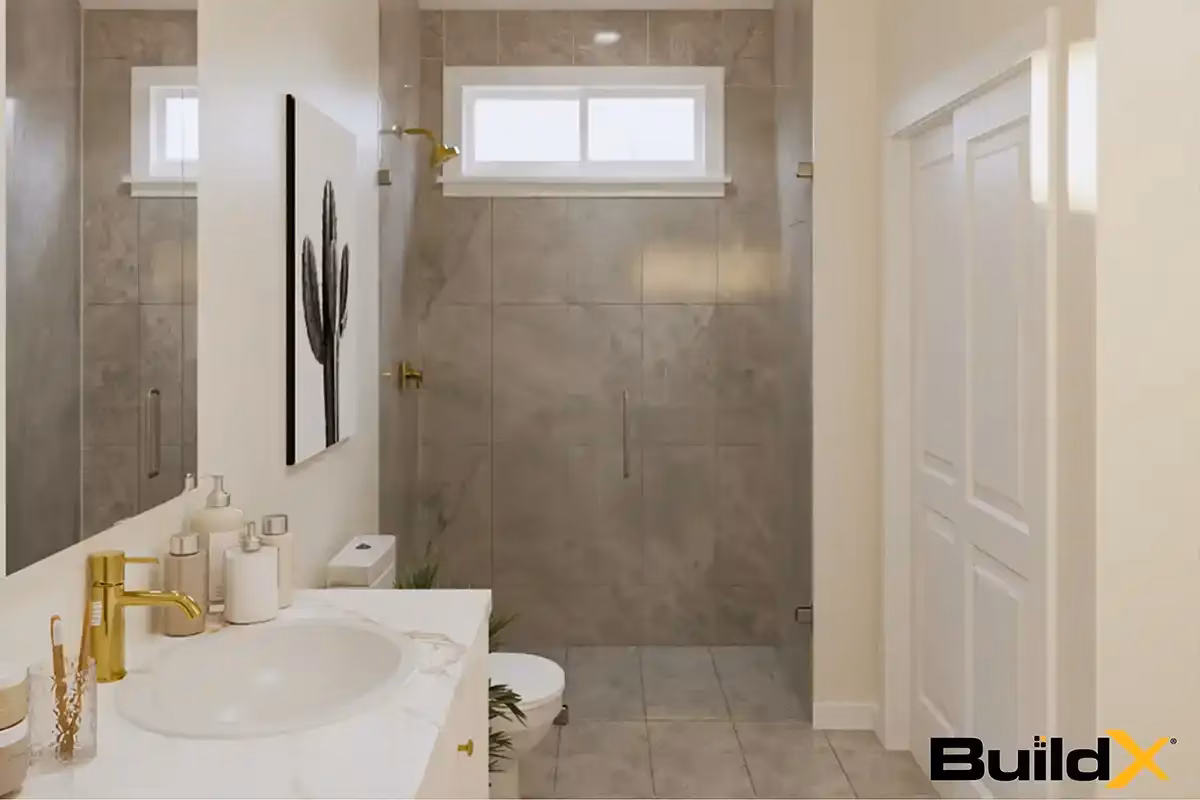 X-7 The Gables  Bathroom