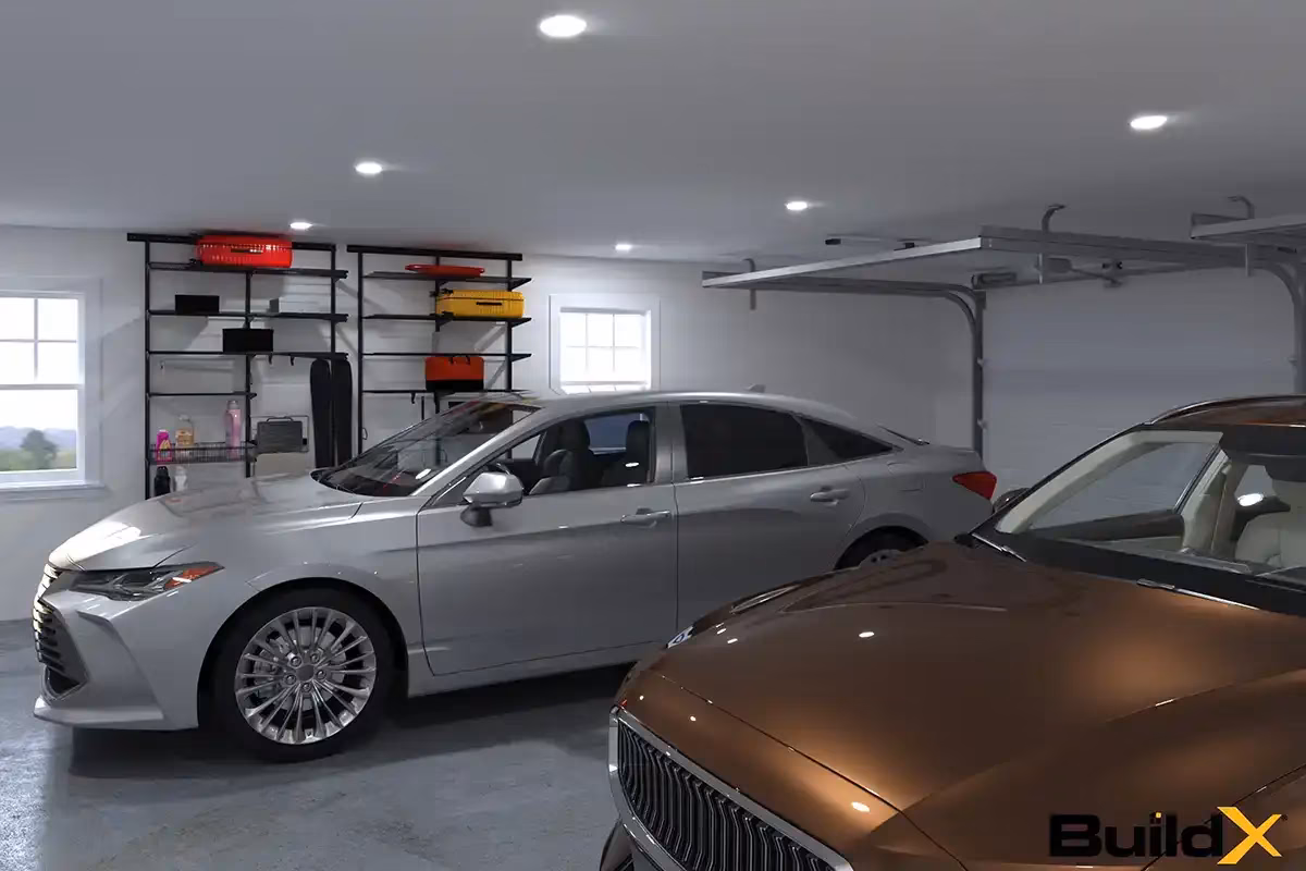 X-7 The Gables  Garage