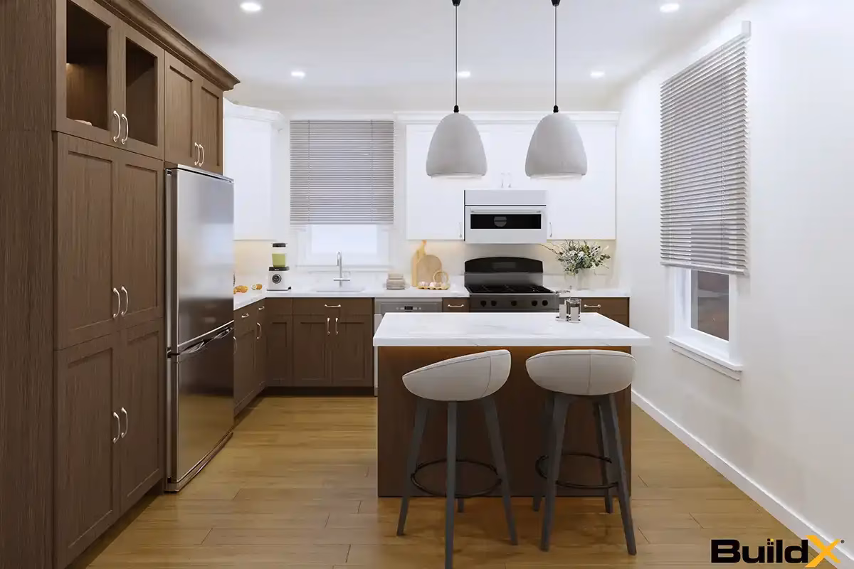 X-7 The Gables  Kitchen 2