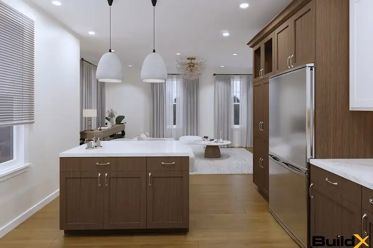 X-7 The Gables  Kitchen