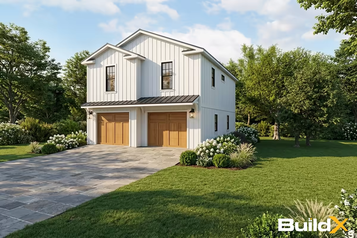 X-7 The Gables  Modern Farmhouse