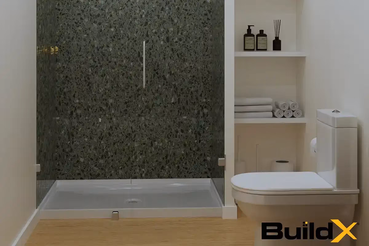 X-8 The Garden House  Bathroom 2