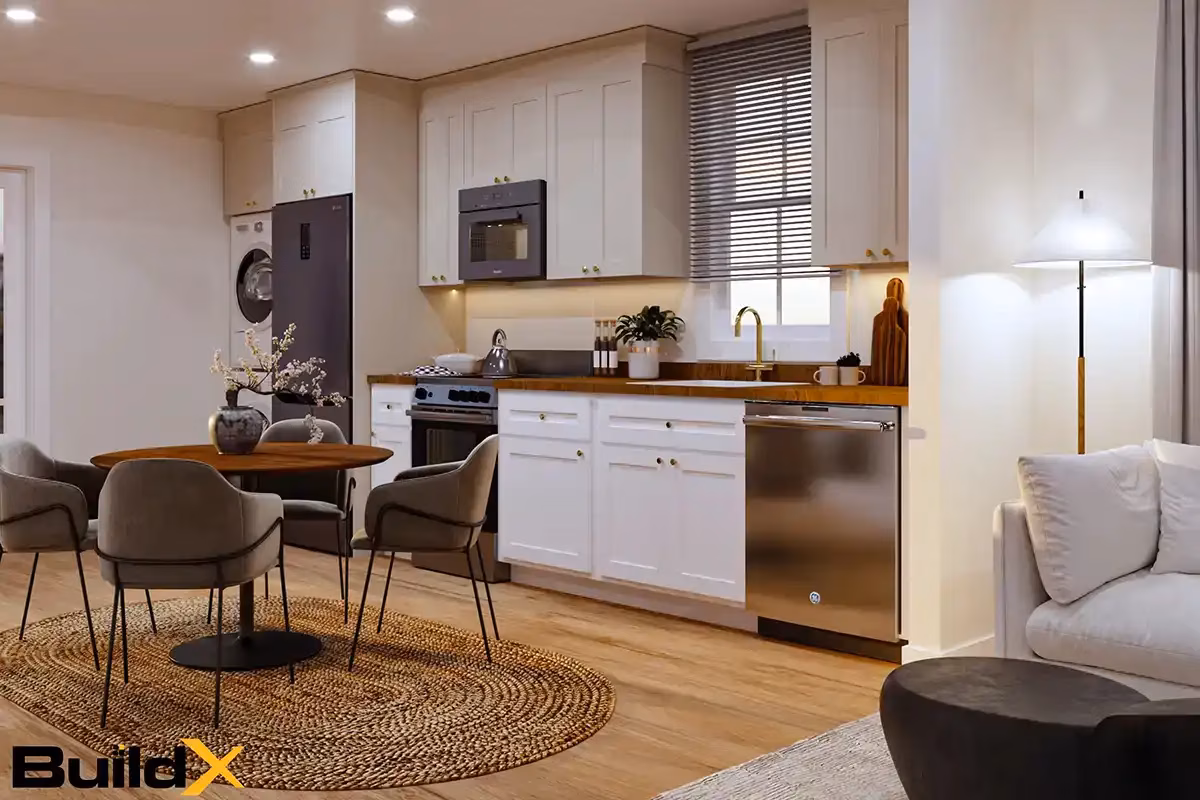 X-8 The Garden House  Kitchen 2