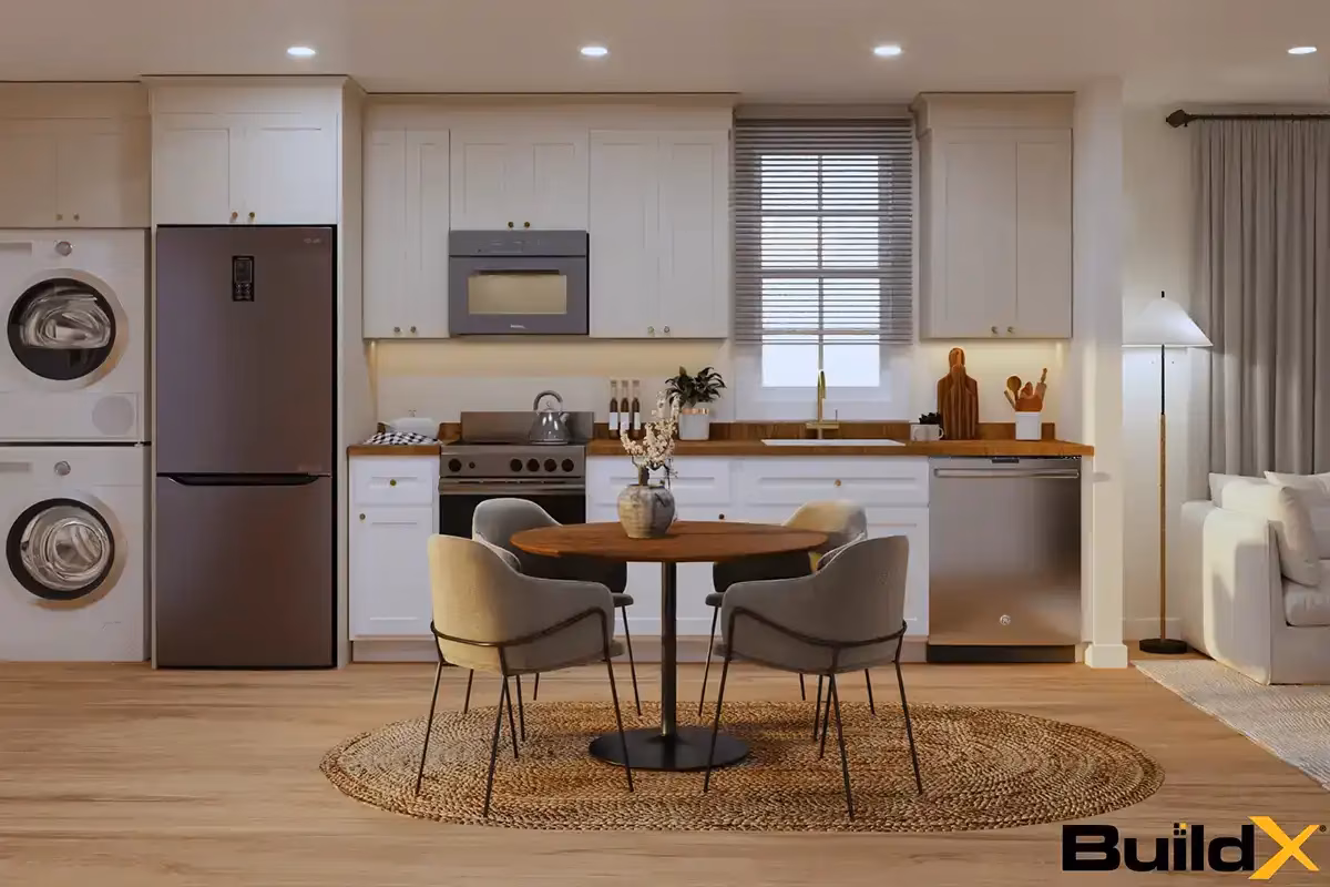 X-8 The Garden House  Kitchen