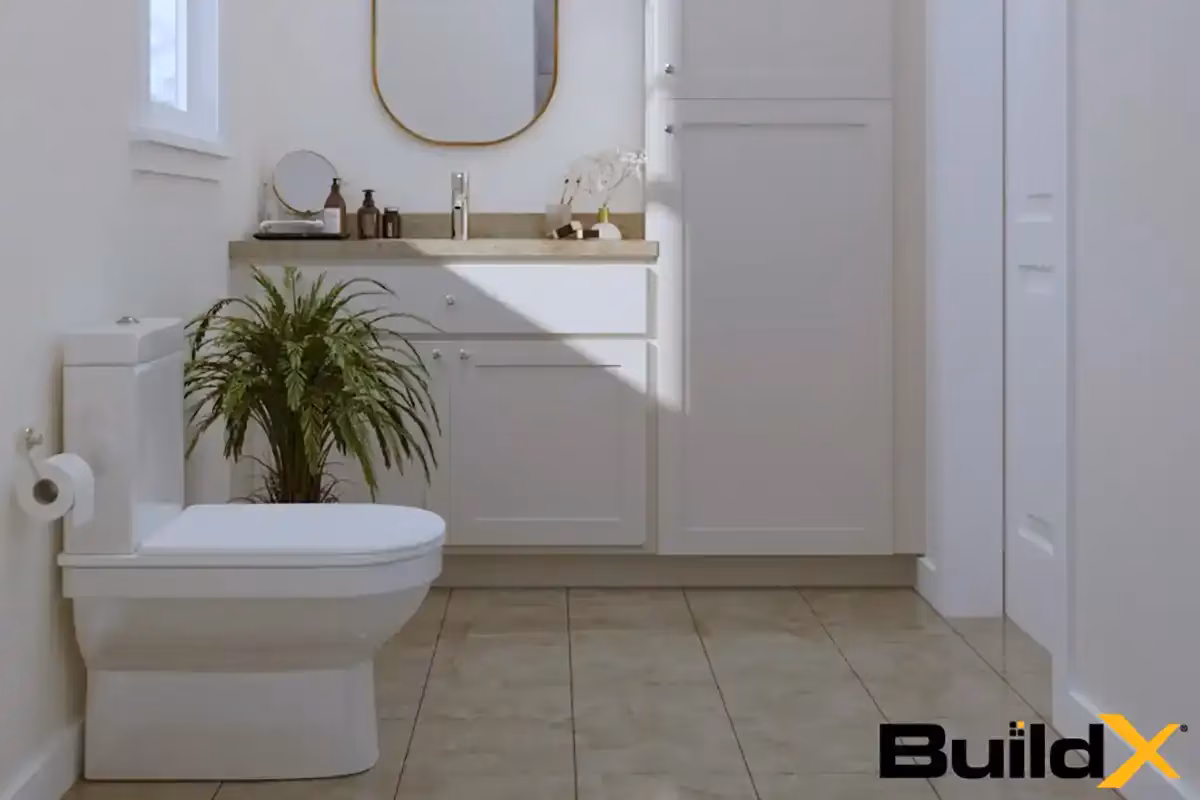 X-9 The Breeze  Bathroom 2