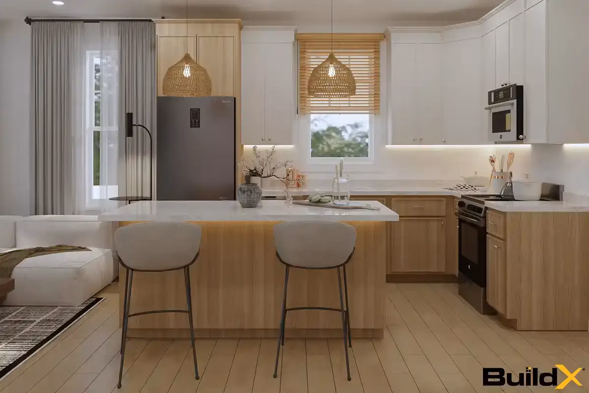 X-9 The Breeze  Kitchen 2