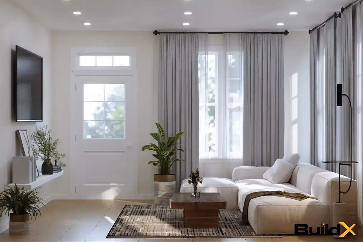 X-9 The Breeze  Living Room 2