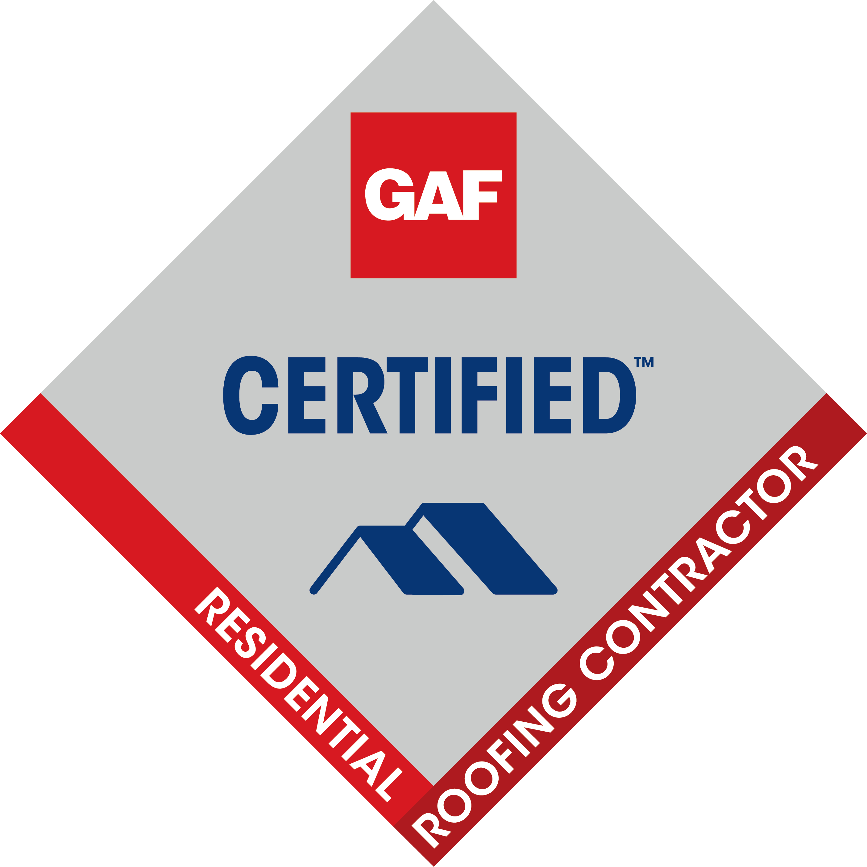 GAF Certified Residential Roofing Contractor 2026