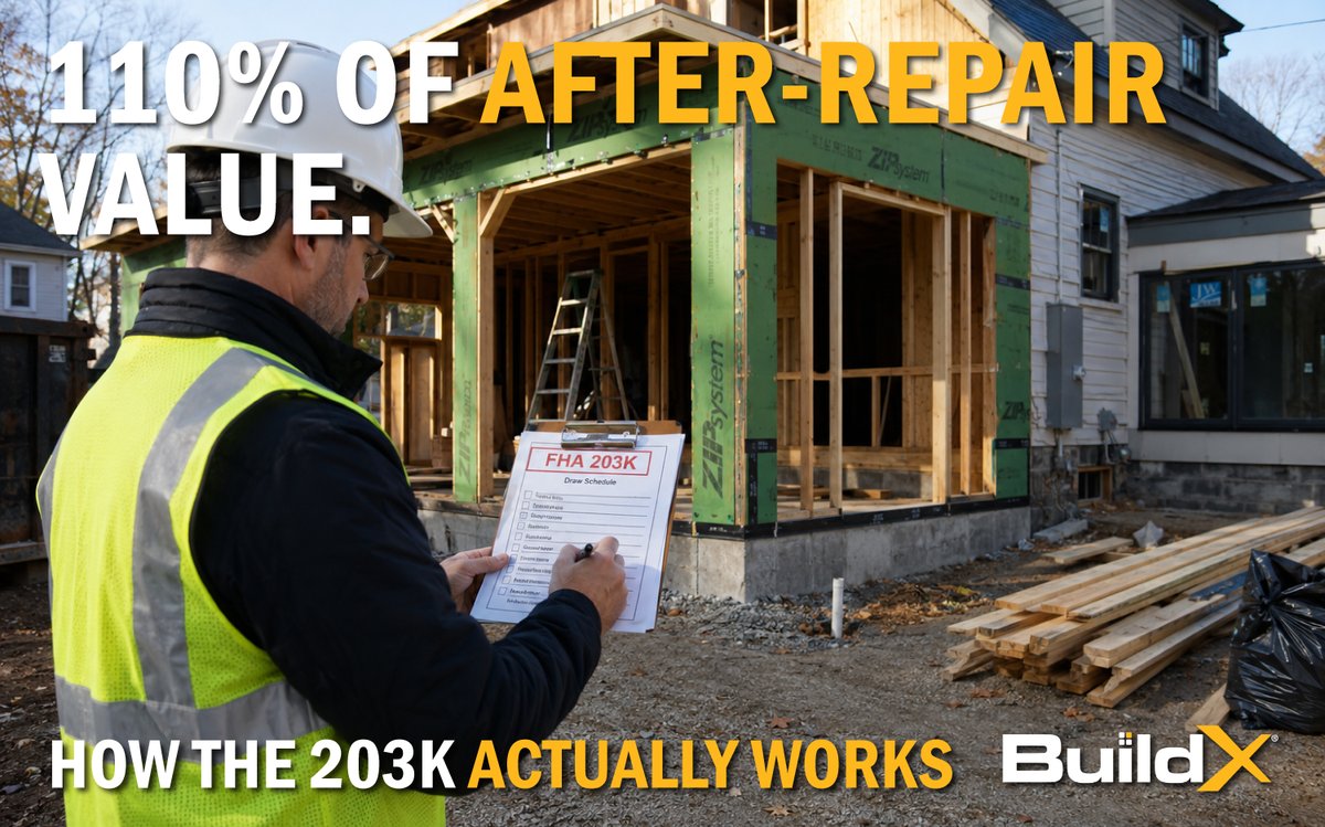 How Does an FHA 203K Renovation Loan Work for an ADU?