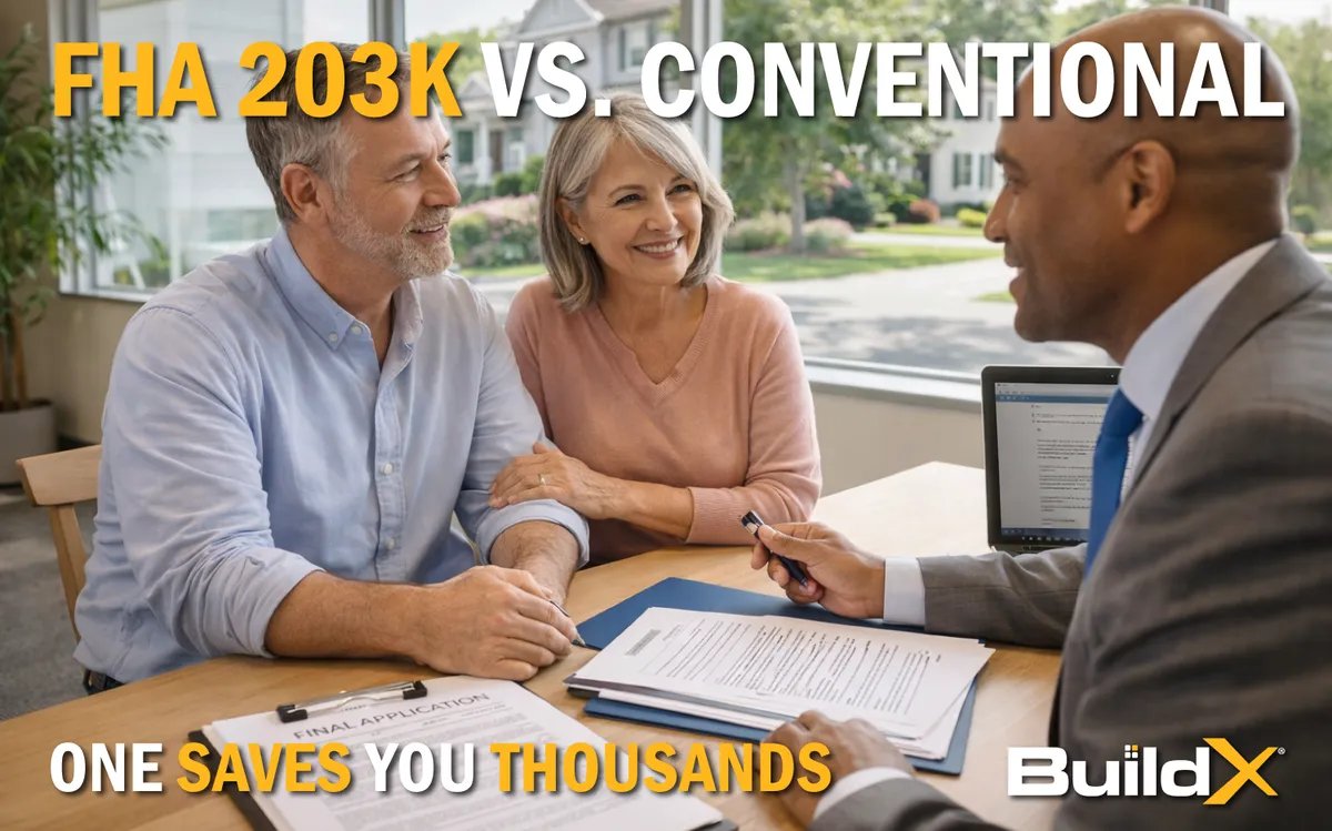 FHA 203K vs Conventional Renovation Loan for Your ADU: Which Saves You ...