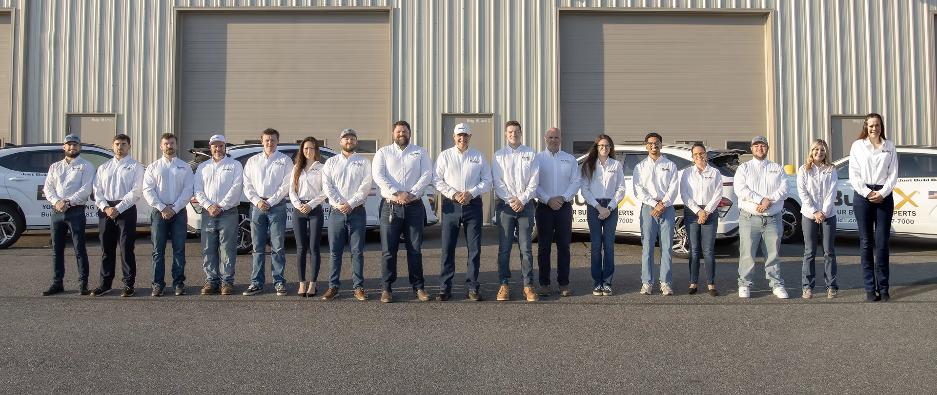 The BuildX team on the South Shore of Massachusetts