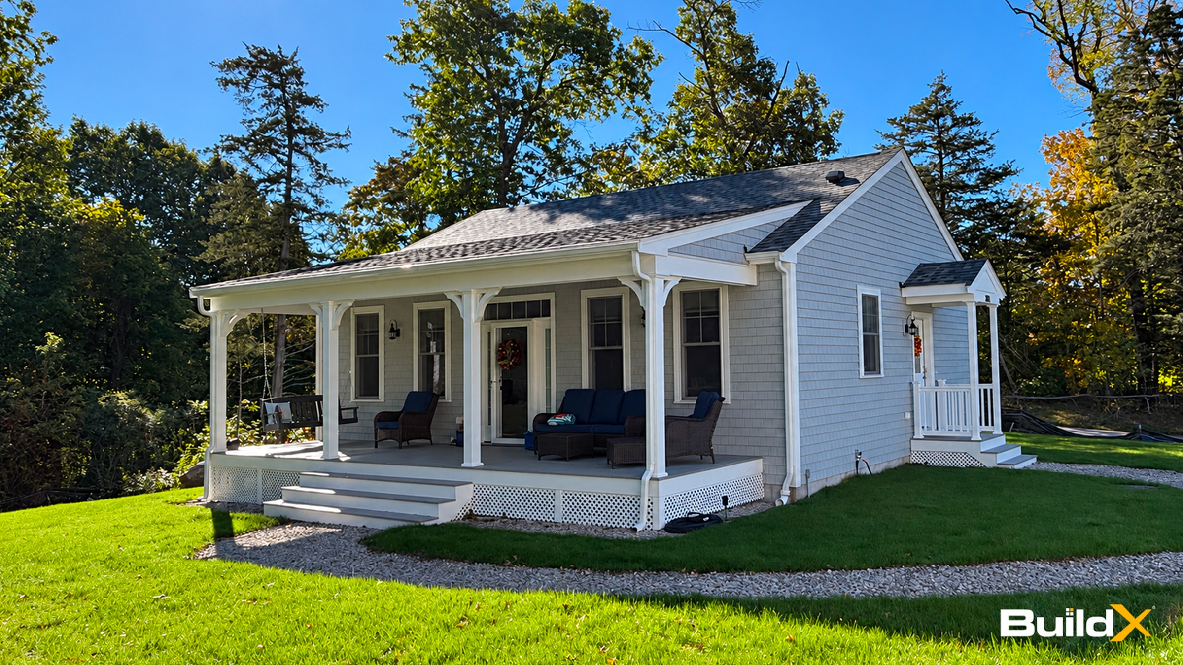 Williams Residence -- custom-built 900 sq ft ADU in Cohasset, MA